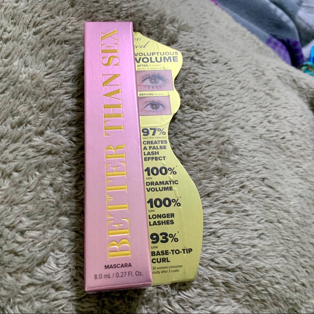 🎀💎NEW Too Faced Better Than Sex Mascara💎🎀